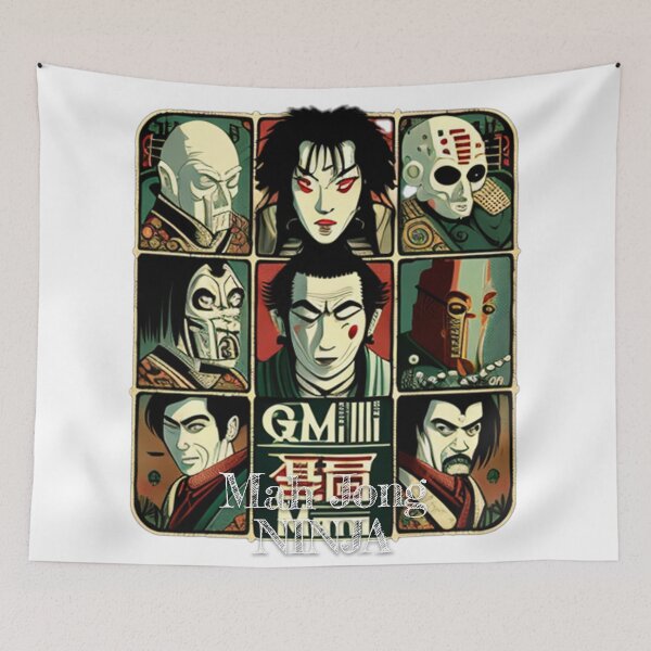 Item preview, Anime, Dice, Card Game, Mahjong designed and sold by tengamerx.
