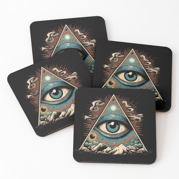 Item preview, All Seeing Eye designed and sold by Odd World.