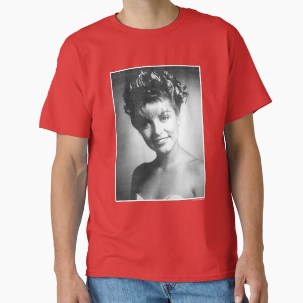 Item preview, Twin Peaks Laura Palmer Black & White Vintage Photo  designed and sold by FifthSun.