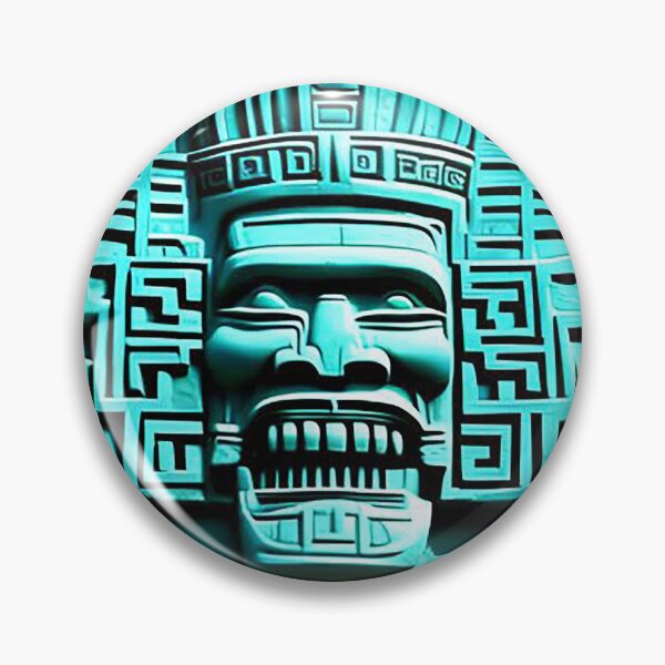 Item preview, Aztec wall art designed and sold by Thilina Kasthuriarachchi.