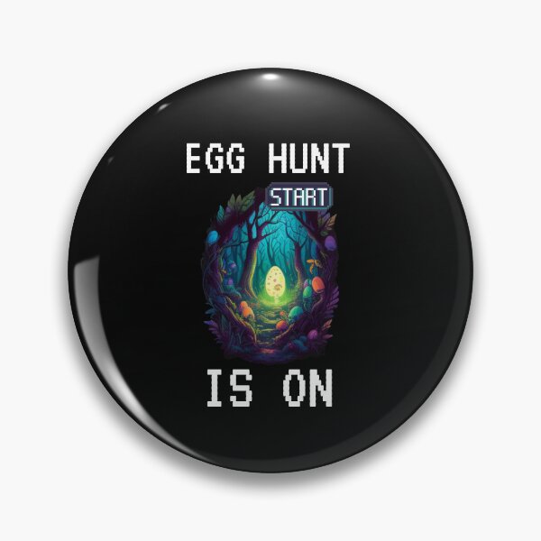 Item preview, Egg Hunt Is On #2 - Happy Easter T-Shirt designed and sold by LunaTS.