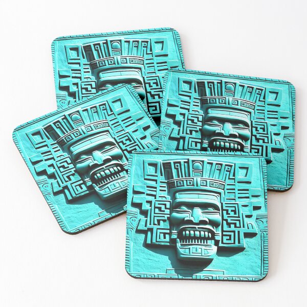 Item preview, Aztec wall art designed and sold by Thilina Kasthuriarachchi.