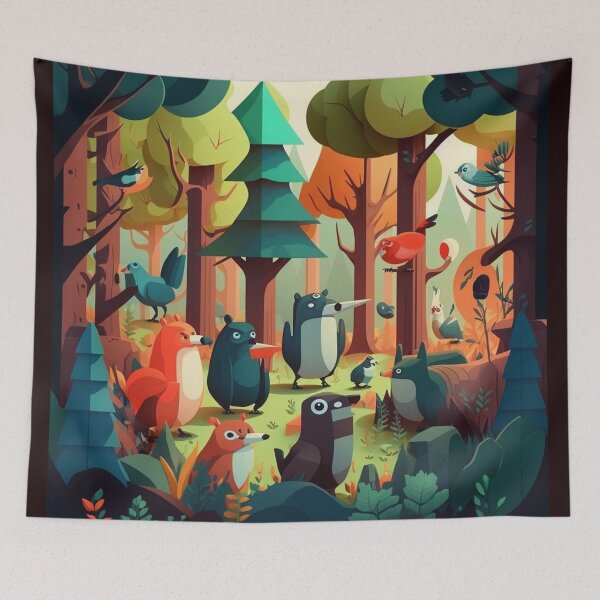Item preview, The ORIGINAL Enchanted Tiki Room Collage designed and sold by YeeBk.