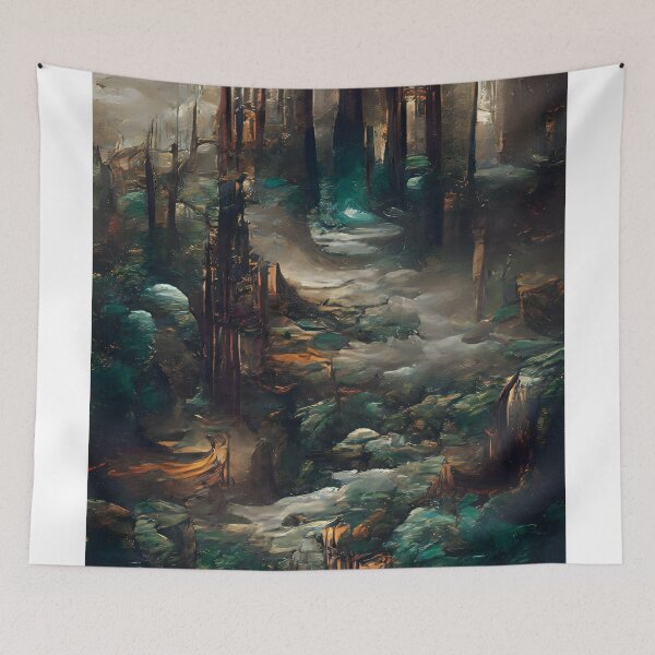 Item preview, "Forest Of Darkness" designed and sold by WomboCreates.