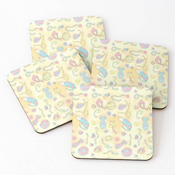 Item preview, lots of cat toys designed and sold by CrittersByLola.