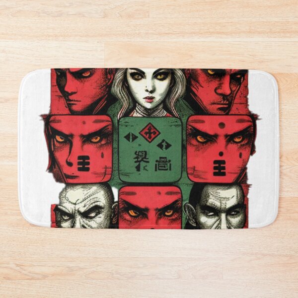 Item preview, Mahjong, Anime, Betting, Dice designed and sold by tengamerx.