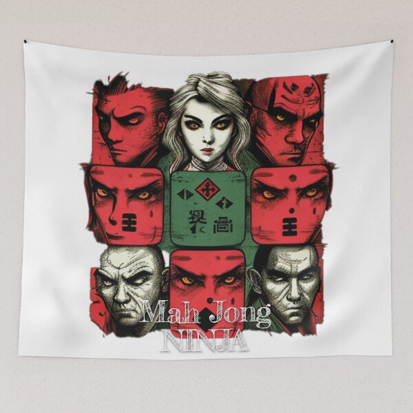 Item preview, Mahjong, Anime, Betting, Dice designed and sold by tengamerx.
