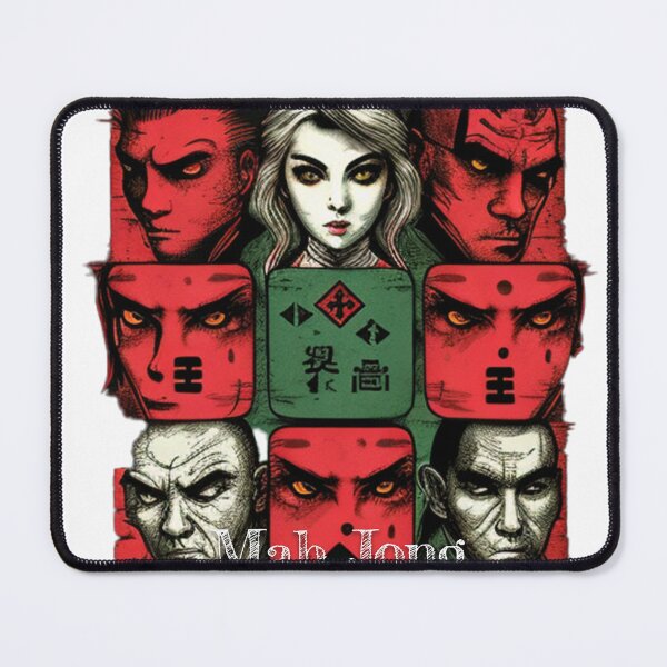 Item preview, Mahjong, Anime, Betting, Dice designed and sold by tengamerx.