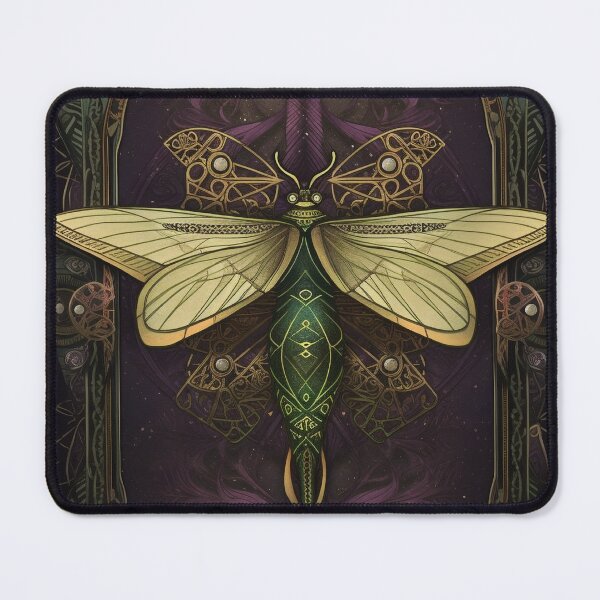 Item preview, The Verdant Moth designed and sold by PilferedPorch.