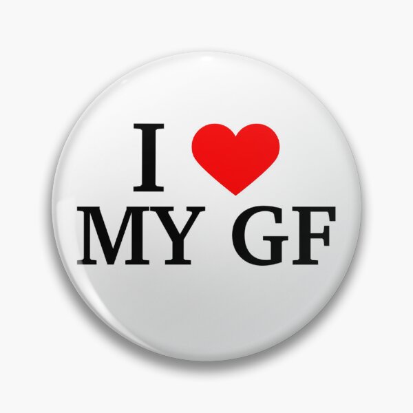 Item preview, I <3 my gf designed and sold by spencersugar13.