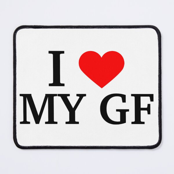 Item preview, I <3 my gf designed and sold by spencersugar13.