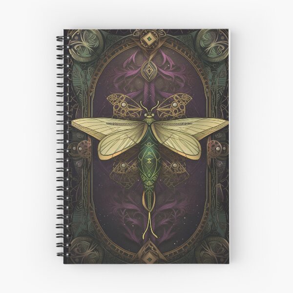 Item preview, The Verdant Moth designed and sold by PilferedPorch.