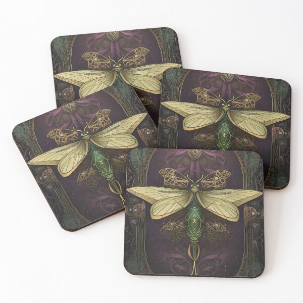 Item preview, The Verdant Moth designed and sold by PilferedPorch.