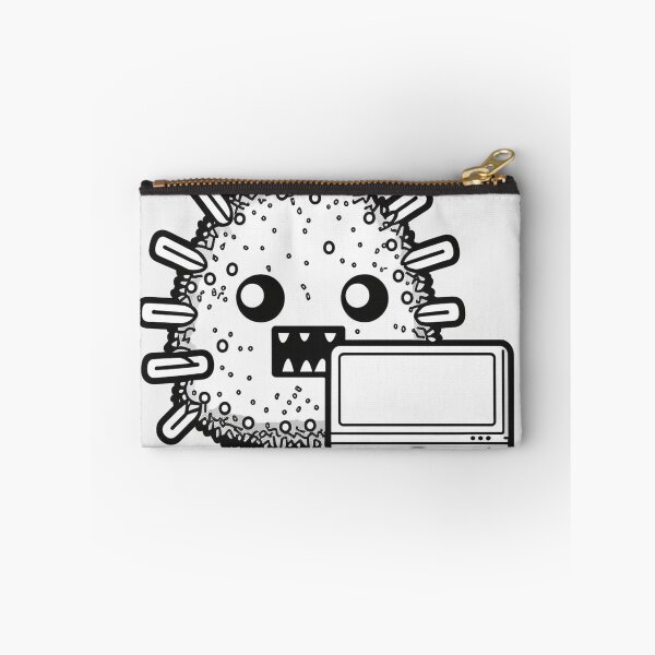 Item preview, Evil computer virus will eat your data designed and sold by NxtGenArt.