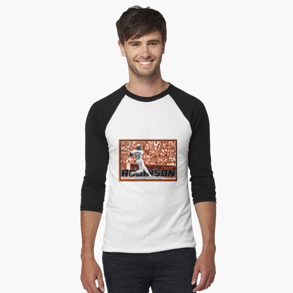 Frank Robinson - Career Tribute sports card poster Essential T-Shirt for  Sale by Garcia-Studios