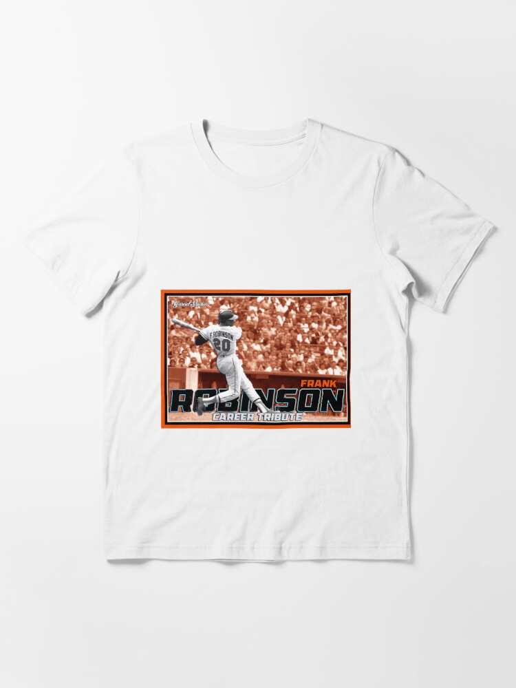 Frank Robinson - Career Tribute sports card poster Essential T-Shirt for  Sale by Garcia-Studios