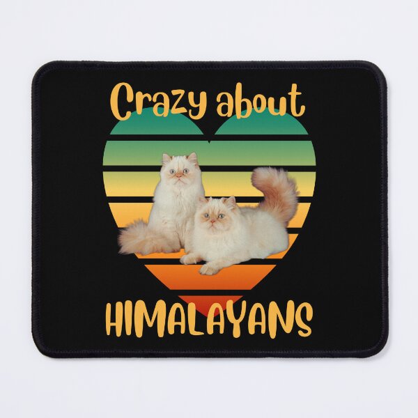 Item preview, Crazy About Himalayan Cats designed and sold by BluePlanetMerch.