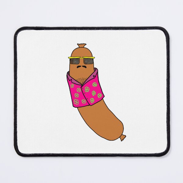 Item preview, Paolo, the phenomenal pompous sassy sausage designed and sold by Sassysausages.