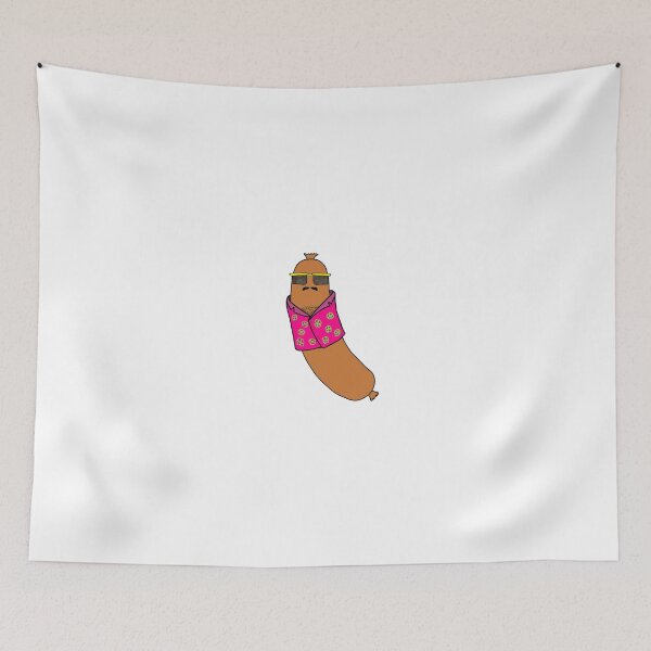 Item preview, Paolo, the phenomenal pompous sassy sausage designed and sold by Sassysausages.