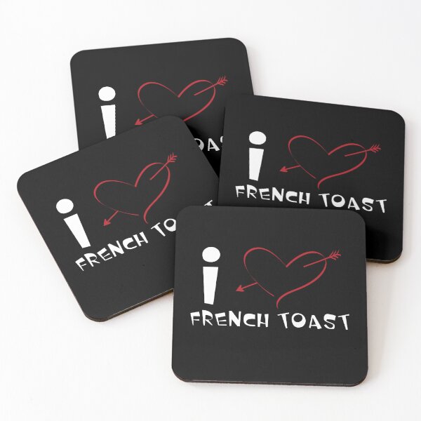 Item preview, Copy of I Love French Toast The Beauty Of France Bonjour Paris designed and sold by Sonatablue.