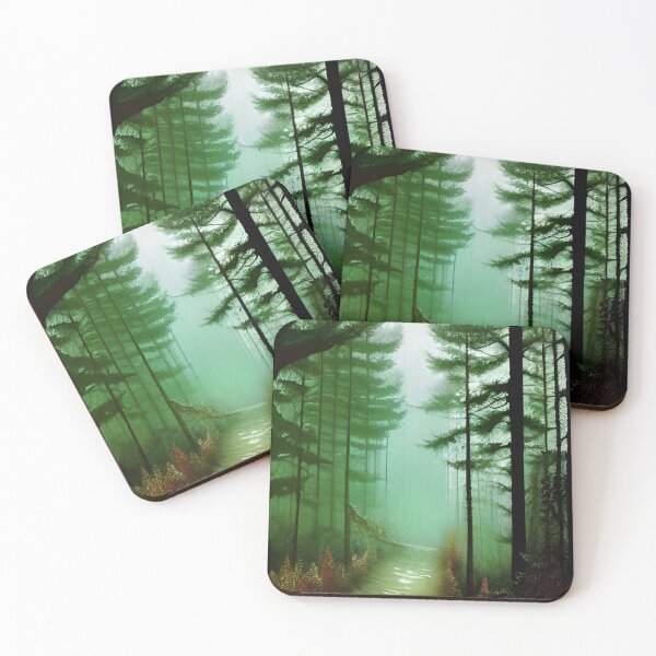 Item preview, "Deep Forest" designed and sold by WomboCreates.