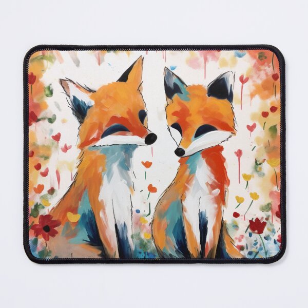Item preview, Finger Painted fox joy designed and sold by Matt's Artificial Nature.