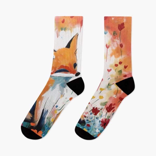 Item preview, Finger Painted fox joy designed and sold by Matt's Artificial Nature.
