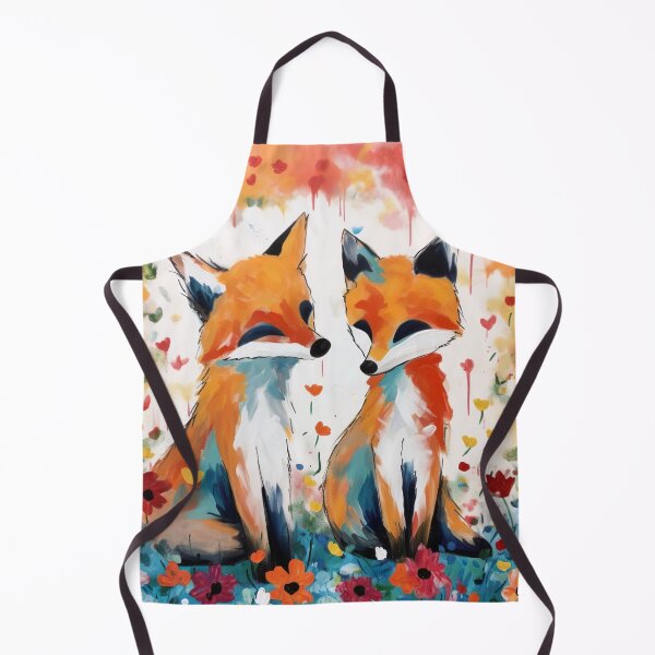 Item preview, Finger Painted fox joy designed and sold by Matt's Artificial Nature.