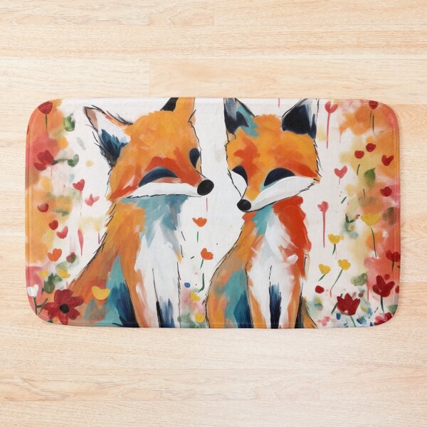 Item preview, Finger Painted fox joy designed and sold by Matt's Artificial Nature.