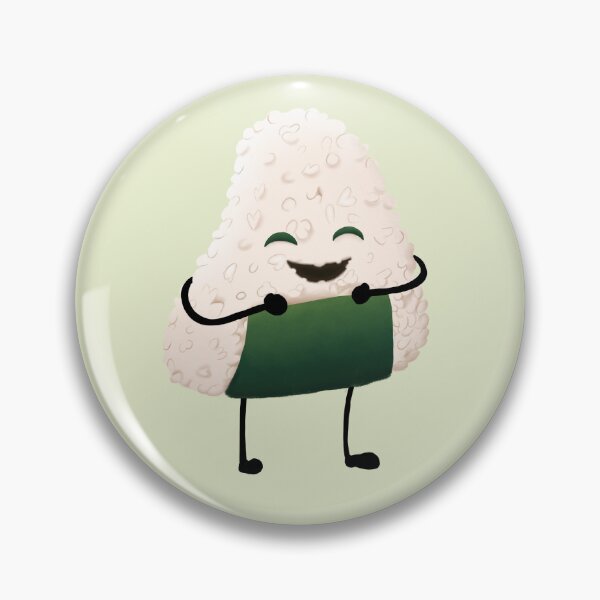 Item preview, Rice ball (kawaii onigiri) designed and sold by DoodlefromMars.
