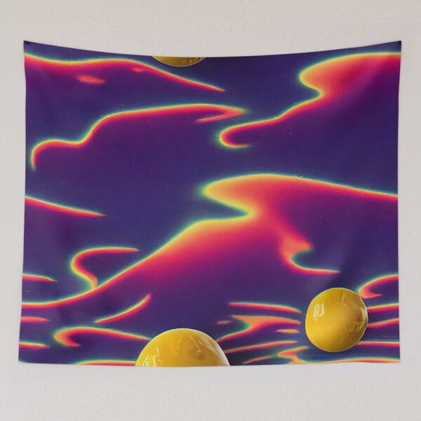 Item preview, Jonquil Heat Waves designed and sold by CharmCityCustom.