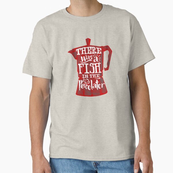 Item preview, Twin Peaks There Was A Fish In The Percolator Vintage Coffee Print designed and sold by FifthSun.