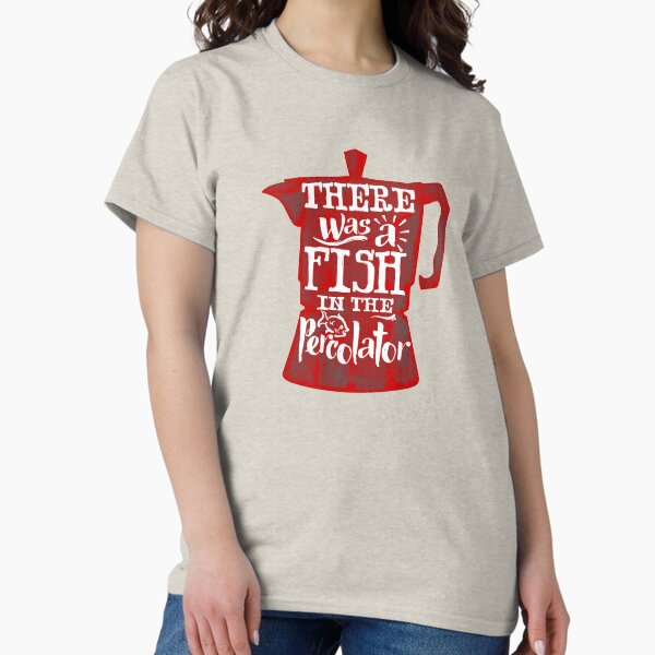 Item preview, Twin Peaks There Was A Fish In The Percolator Vintage Coffee Print designed and sold by FifthSun.