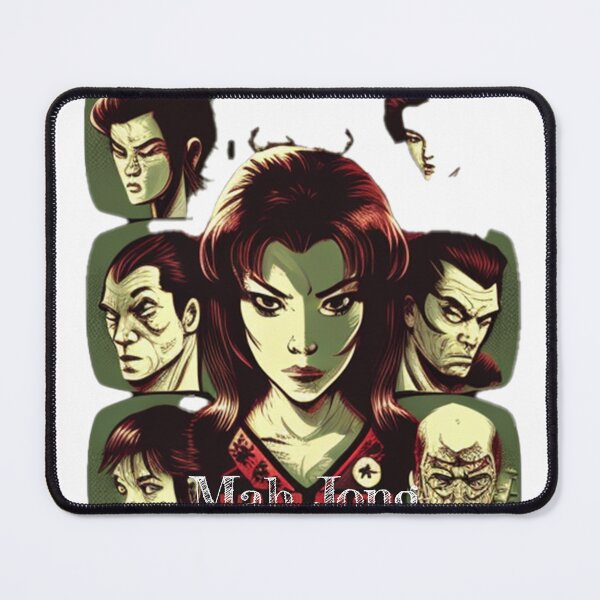 Item preview, Dice, Anime, Mahjong, Poker Fun designed and sold by tengamerx.
