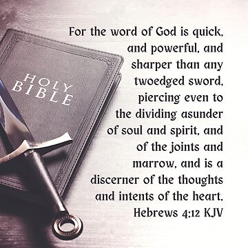 hebrews chapter 4 verse 12 new king james version