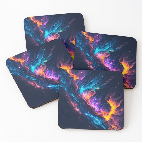 Item preview, Purple Blue Galaxy Nebula  designed and sold by Timegraf.