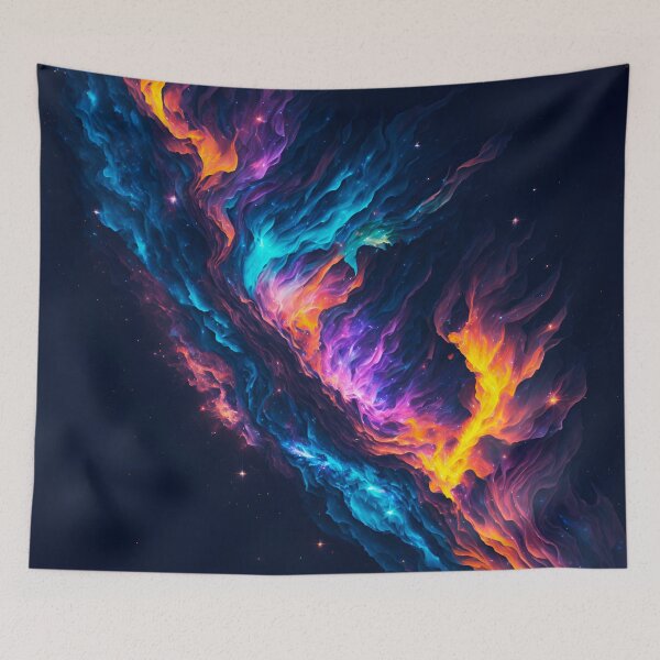Item preview, Purple Blue Galaxy Nebula  designed and sold by Timegraf.