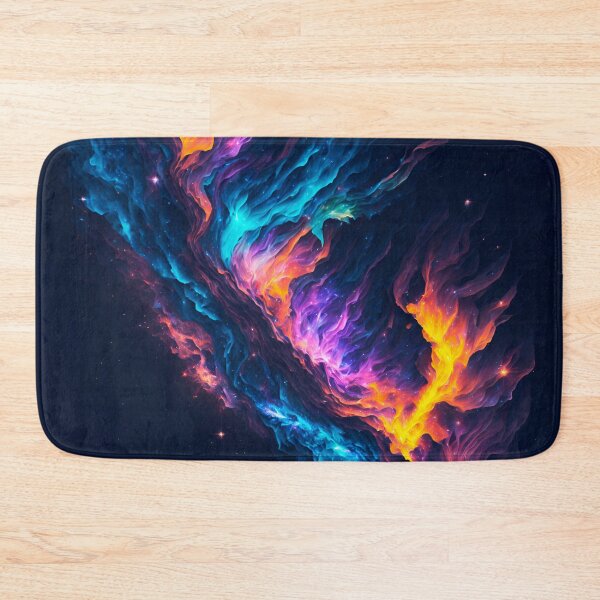 Item preview, Purple Blue Galaxy Nebula  designed and sold by Timegraf.