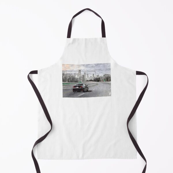 Item preview, Lexus IS250 with Chicago skyline designed and sold by Car drawings by Pavlo Scherbatyuk.