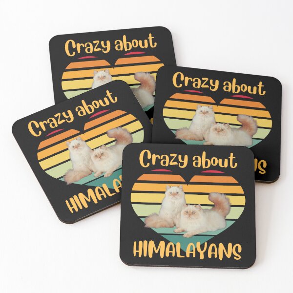 Item preview, Crazy About Himalayan Cats designed and sold by BluePlanetMerch.