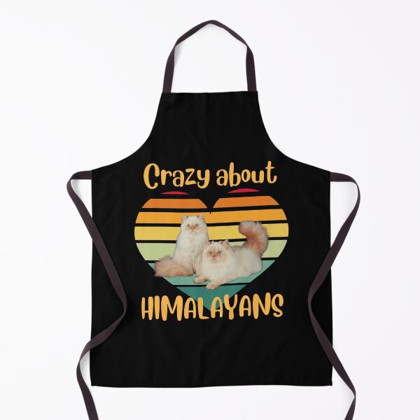Item preview, Crazy About Himalayan Cats designed and sold by BluePlanetMerch.