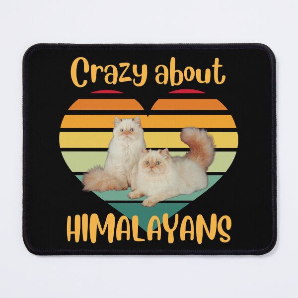 Item preview, Crazy About Himalayan Cats designed and sold by BluePlanetMerch.