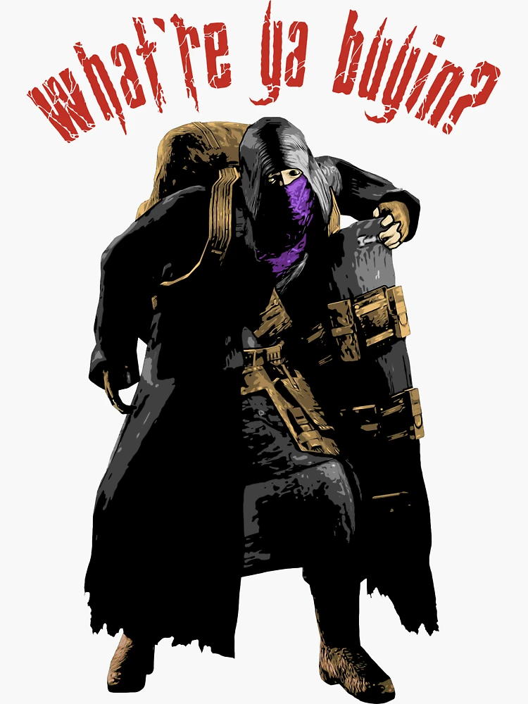 Resident Evil 4 Merchant