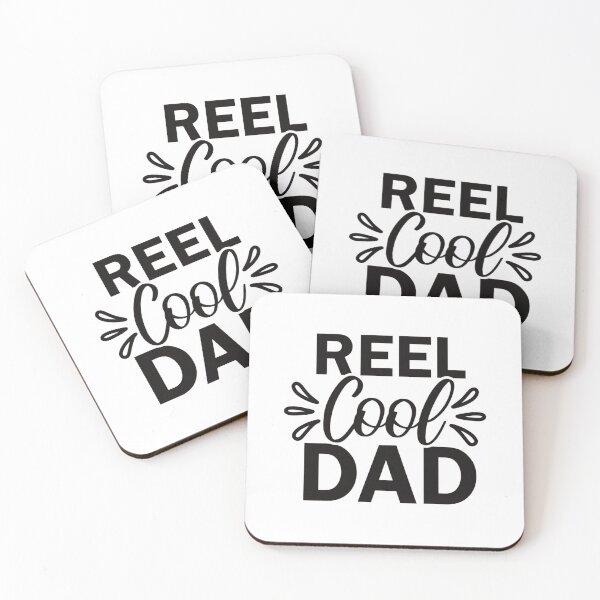 Item preview, Reel cool dad designed and sold by Blackstar Design Studio.