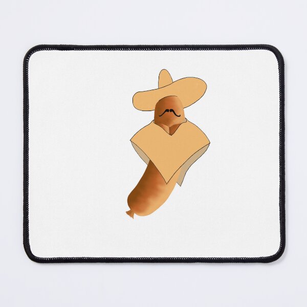 Item preview, Manolo, the Mexican Maniac Sassy Sausage designed and sold by Sassysausages.