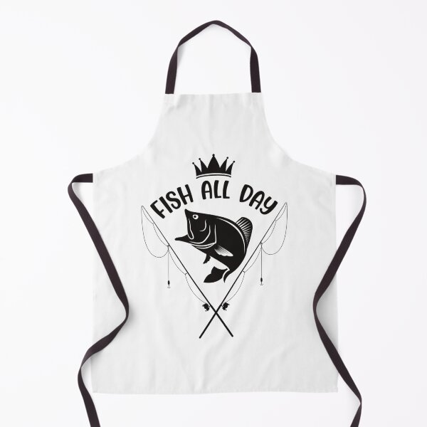 Item preview, Fish all day designed and sold by Blackstar Design Studio.