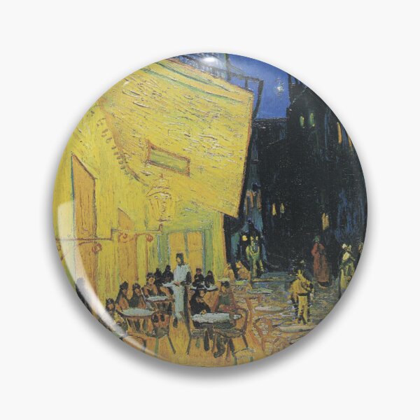 Item preview, Vincent van Gogh's Café Terrace at Night (1888) famous painting designed and sold by Oliveirallan.