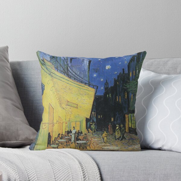 Item preview, Vincent van Gogh's Café Terrace at Night (1888) famous painting designed and sold by Oliveirallan.
