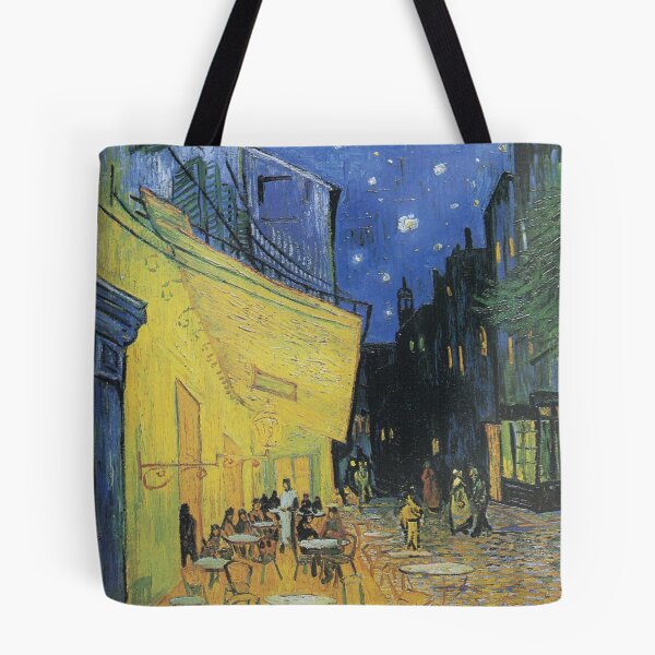 Item preview, Vincent van Gogh's Café Terrace at Night (1888) famous painting designed and sold by Oliveirallan.