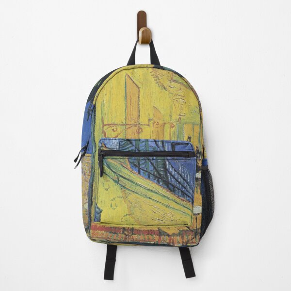 Item preview, Vincent van Gogh's Café Terrace at Night (1888) famous painting designed and sold by Oliveirallan.